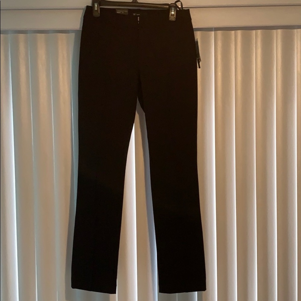 Straight leg business pant